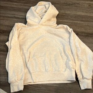 Cream Hoodie